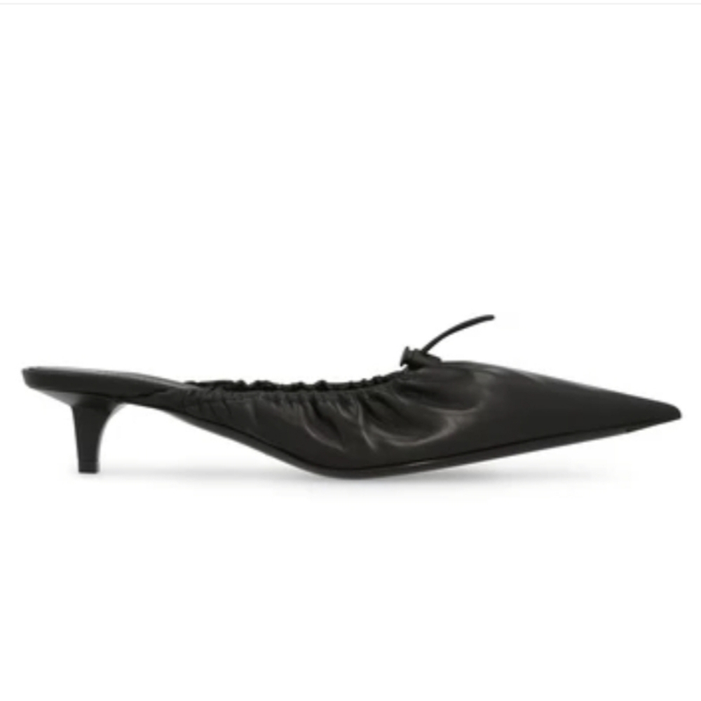 Balenciaga Scrunch Knife Mules